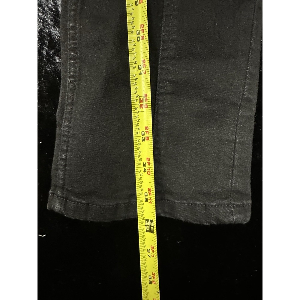 Zara Pants Womens 2 Black Pockets Stretch Skinny Fit Zippers Casual - Picture 7 of 8